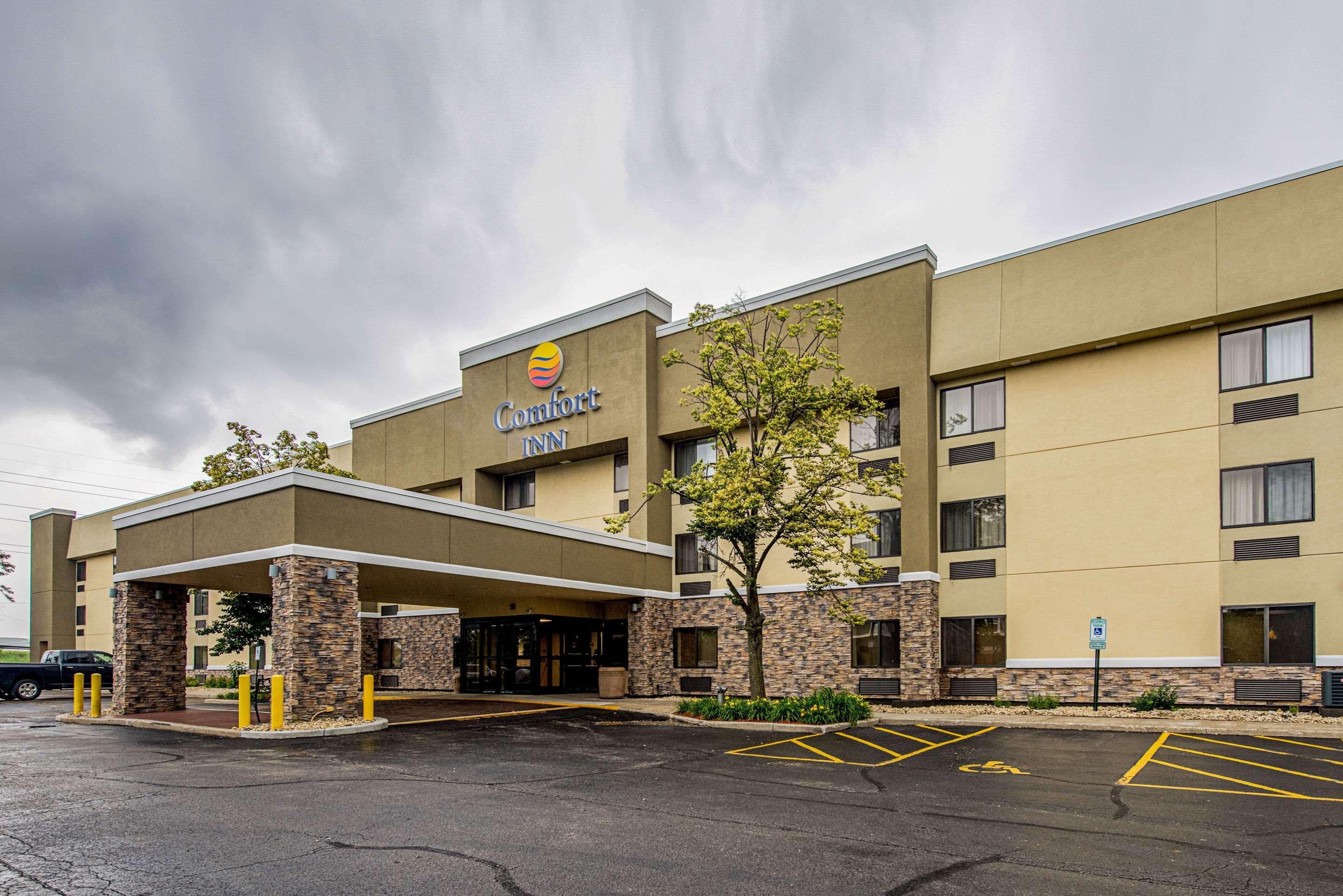 Comfort Inn Matteson - Chicago Eksteriør billede